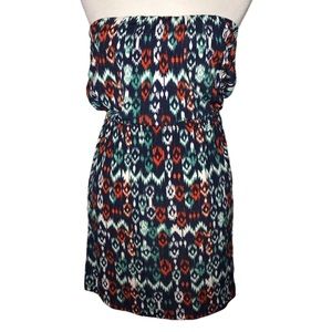 Three Pink Hearts Mini Dress